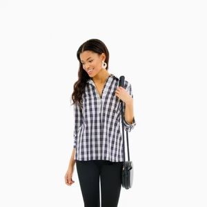 Rochelle Behrens The Shirt Tuckernuck popover XS